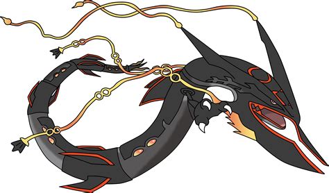 mega rayquaza drawing|Shiny Mega Rayquaza by KishiShiotani on DeviantArt.